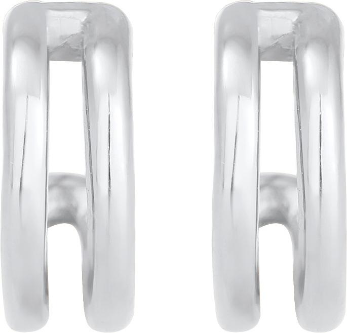 Image du produit Elli Creolen Minimal (Argent 925)