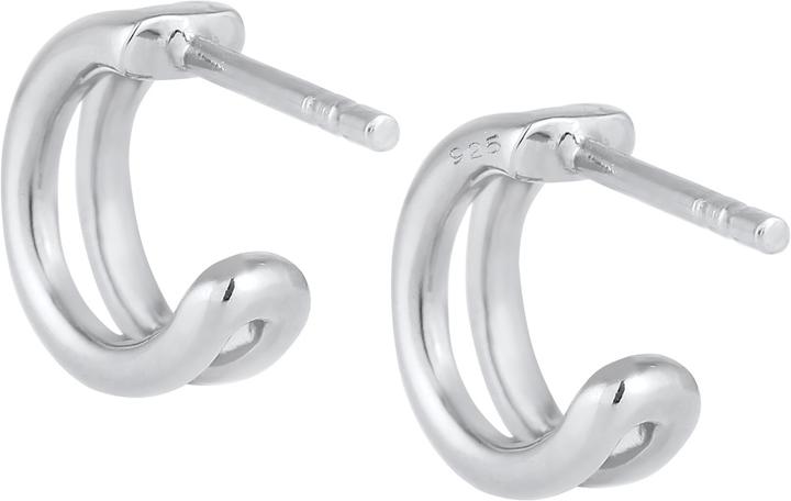 Image du produit Elli Creolen Minimal (Argent 925)