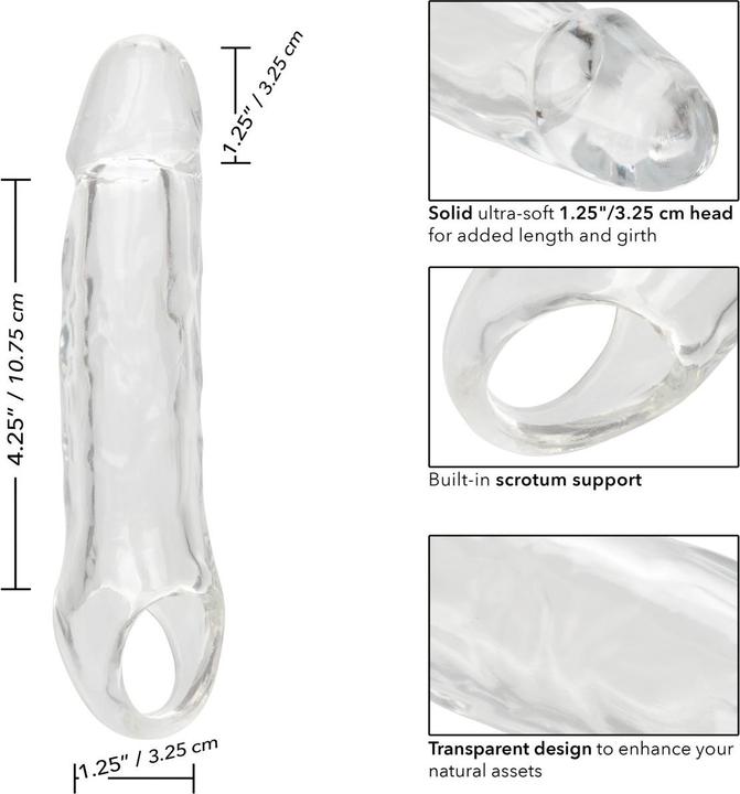 Immagine prodotto CalExotics California Exotics - Performance Maxx Clear Extension 5,5 Trasparente