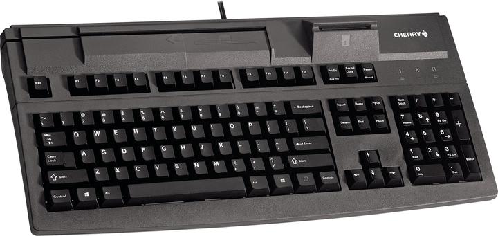 Produktbild CHERRY G80 MULTIBOARD Mechanical Smart Card and Magnet Card Keyboard USB black (DE) (DE, Kabelgebunden)