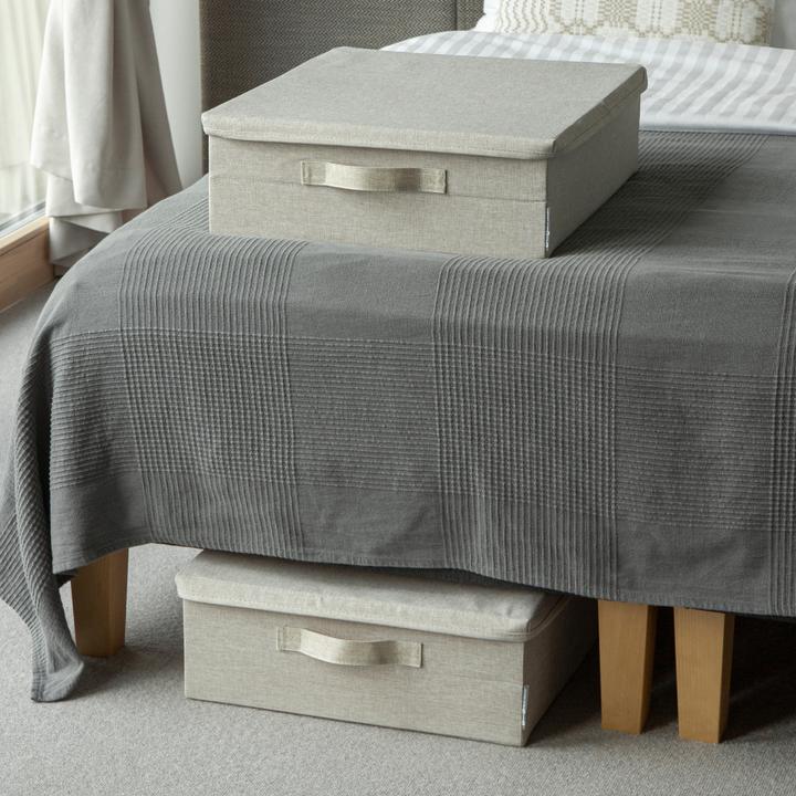 Produktbild Bigso SOFT Beige - Unterbett-Lagerung (40 x 30 x 22 cm)