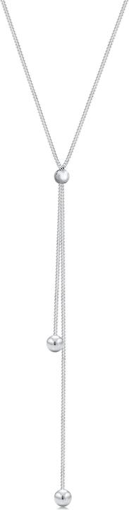 Produktbild Elli Y-Kette Kugel Anhänger (925 Silber, 45 cm)