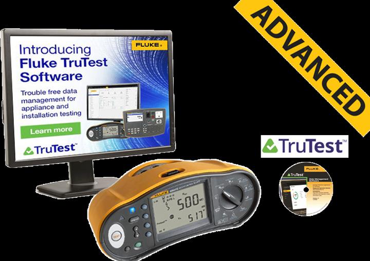 Actual product image Fluke NIV test set 1664 FC + TruTest software