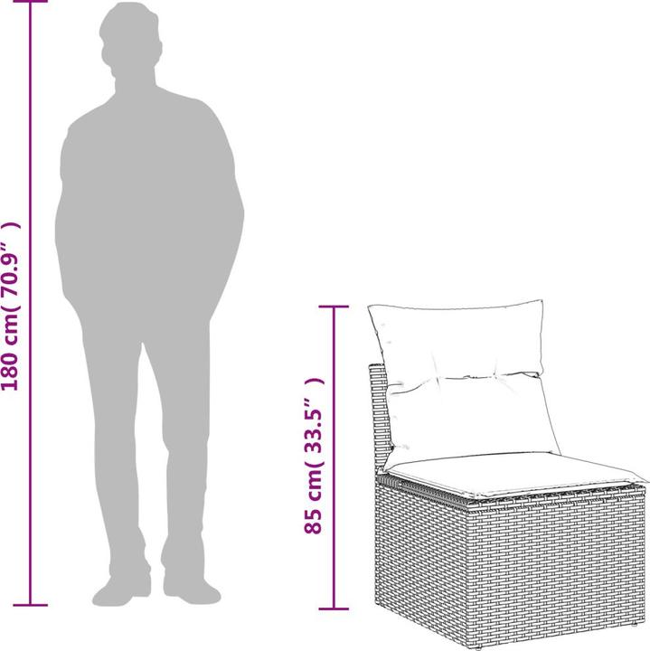 Actual product image VidaXL Prikt
