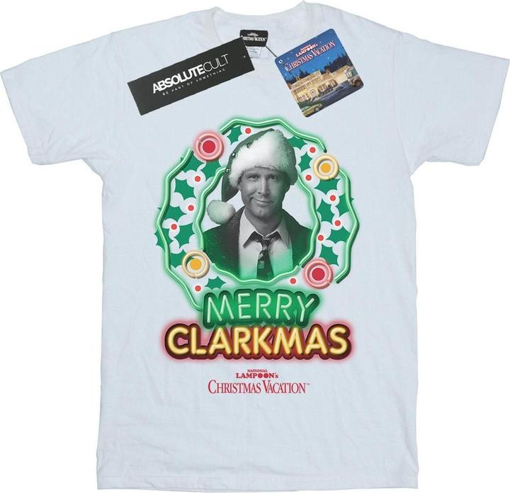 National Lampoon´s Vacation National Lampoon's Christmas Vacation Greyscale Clarkmas TShirt Mädchen