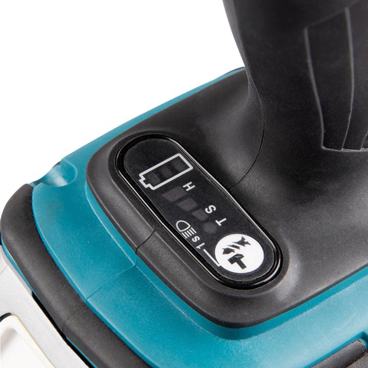 Actual product image Makita Battery-powered impulse wrench (Rechargeable battery operated)