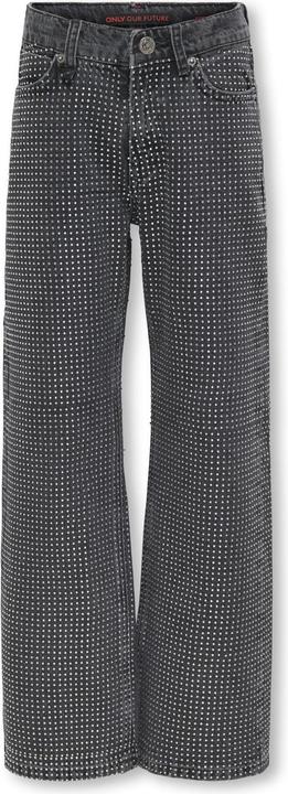 Actual product image Only KOGHUDSON Weiter Beinschnitt Jeans Jeans mit weitem Bein (164)