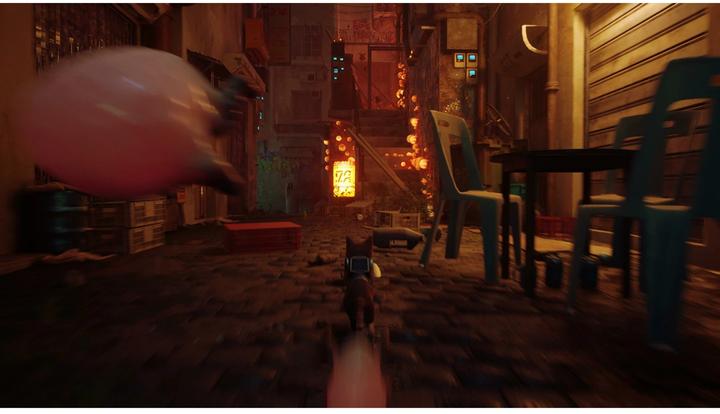 Actual product image BlueTwelve Studio Stray (PS4, DE)