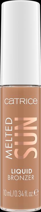 Catrice Melted Sun Liquid Bronzer (015 Sunkissed in warmem Karamellbraun, Highlighter)