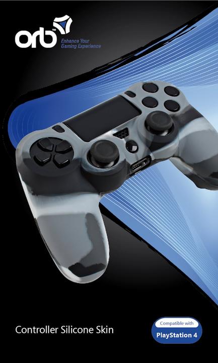Actual product image ORB Playstation 4 Silicon Skin Camo () (PS4)