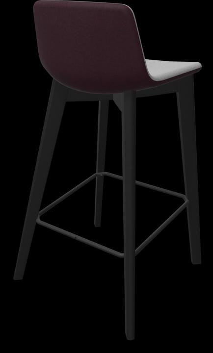 Grigio, Nero, Bordeaux - Rosso melange, Frassino tinto di nero