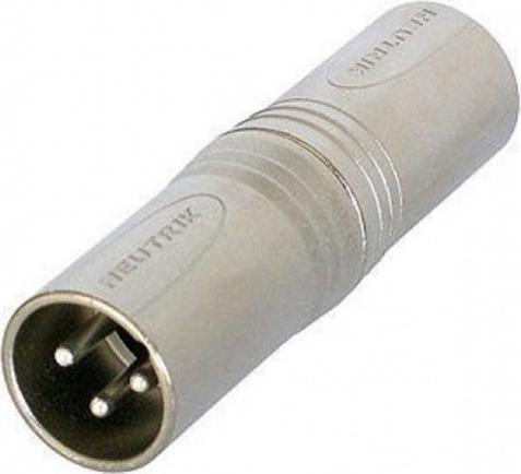 Neutrik NA3M5M, 3-Pol XLR M auf 5-Pol XLR M (Doppelkupplung)