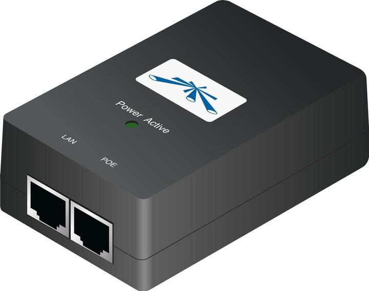 Ubiquiti POE-24-24W PoE Adapter, passiv (Passive 24V PoE-in, 24 W)