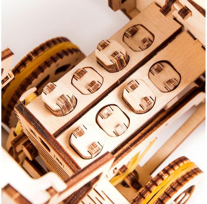Immagine prodotto Wood Trick Camion - autoarticolato - kit di costruzione in legno 3D