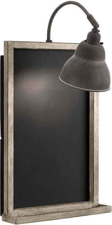 Produktbild Elstead Lighting Chalkboard Wandleuchte E27 Verwittertes Zink (E27)