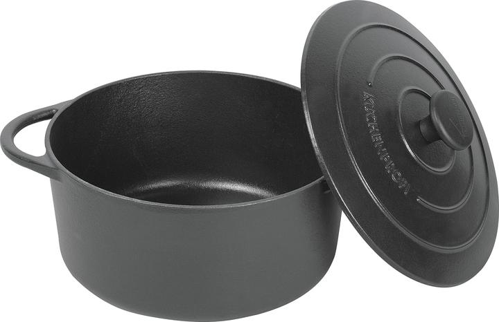 Actual product image Küchenprofi Provence (24 cm, Casserole + Stewpot, Cast iron)