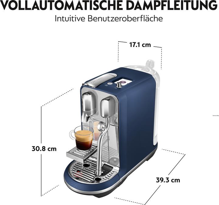 Produktbild Sage Nespresso Creatista Plus (NESPRESSO Original, CH-Stecker)