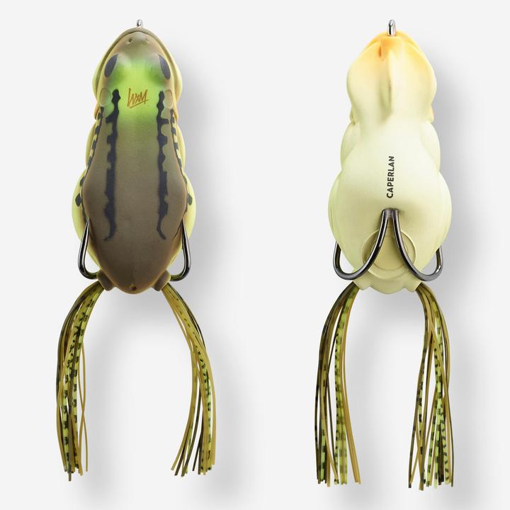 Caperlan Kunstköder Frog 70 grün/natural (7 cm)