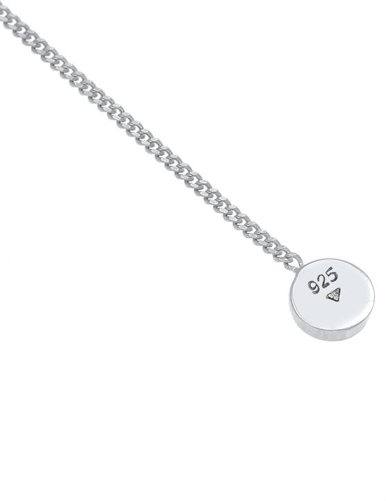 Actual product image Elli Layer Y-Kette Plättchen (925 Silver, 45 - 48 cm)