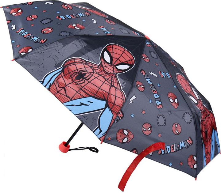 GED Ombrello Manuale Pieghevole Marvel Spider-Man 50cm