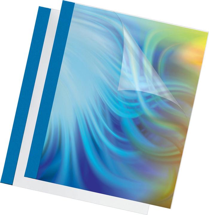 Actual product image Fellowes 100 pcs. Thermal Binding Folders Prestige, 3mm