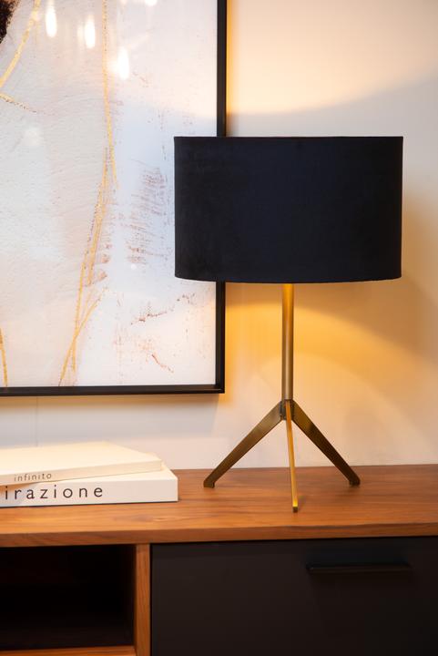 Immagine prodotto Lucide TONDO - Lampada da tavolo - Ø 30 cm - 1xE27 - Oro opaco / ottone 45590/81/02 (E27)
