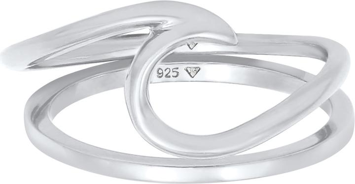 Actual product image Elli Set Welle Basic Maritim (56, 925 Silver)