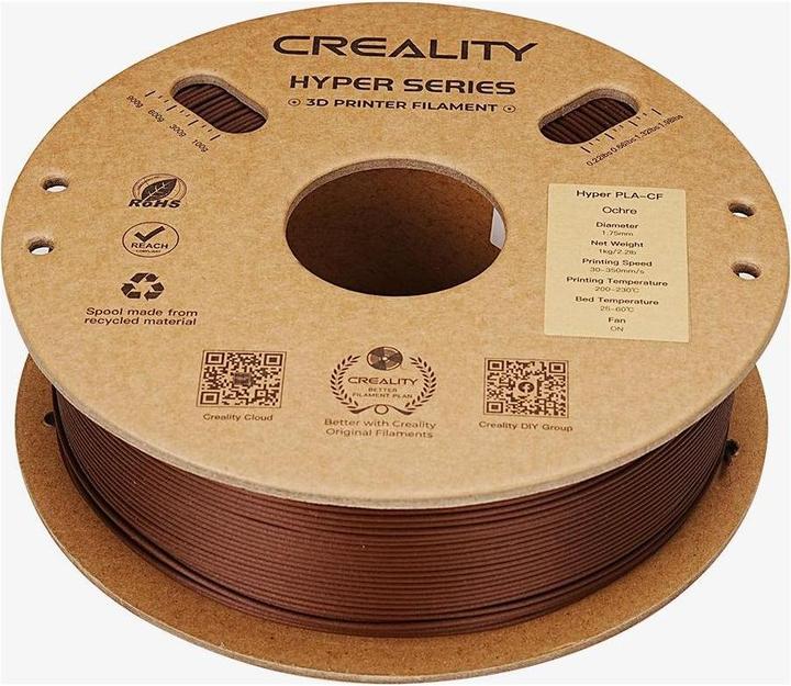 Produktbild Creality Hyper Carbon (Carbon, 1.75 mm, 1000 g, Braun)