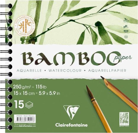 Image du produit Clairefontaine - (250 g/m², 15 x)