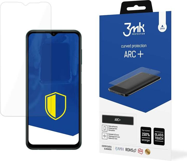 Actual product image 3MK Folia ARC + FS SAM M13 4G M135 Fullscreen Folia (1 Piece, Samsung Galaxy M13)