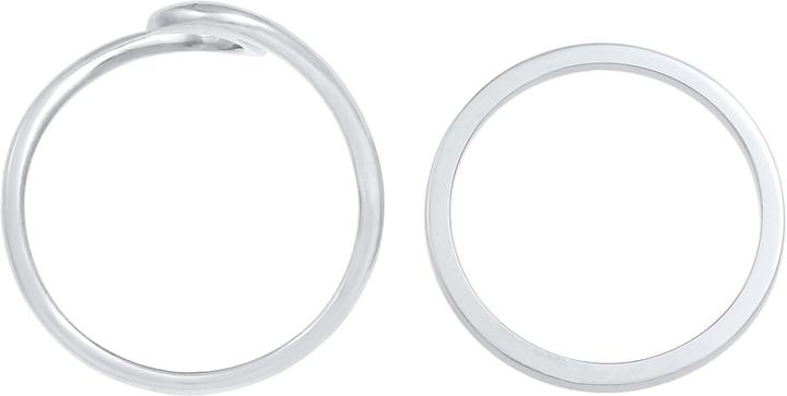 Actual product image Elli Set Welle Basic Maritim (56, 925 Silver)