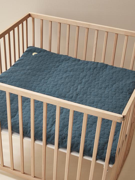 Image du produit Vertbaudet Tapis de jeu/tapis d'éveil pour bébé FANCY Coton biologique (75 cm, 100 cm)