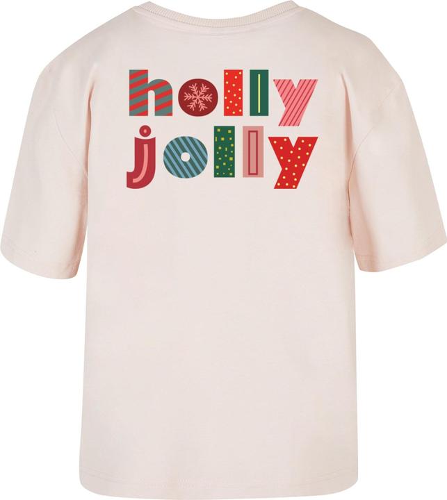 Immagine prodotto Merchcode Maglietta donna Natale Holly Jolly Mood - 182345 (S)