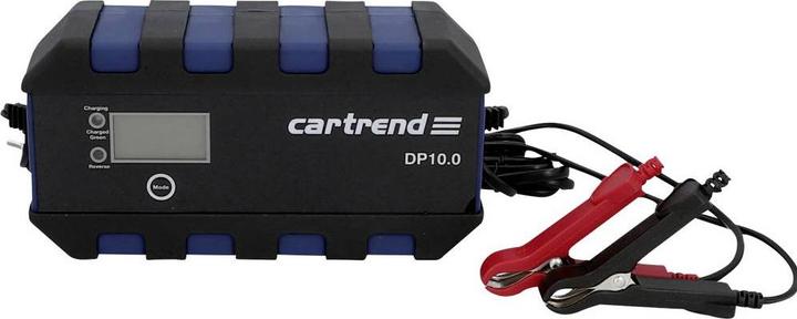 Productafbeelding Cartrend Kfz Ladegerät Microprozessor DP10.0 (12V, 24V, 10 A)