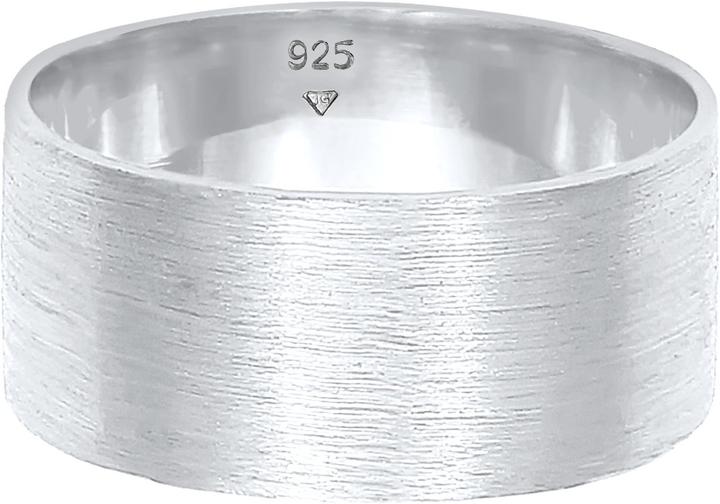 Actual product image Elli Bandring Matt Gebürstet (58, 925 Silver)