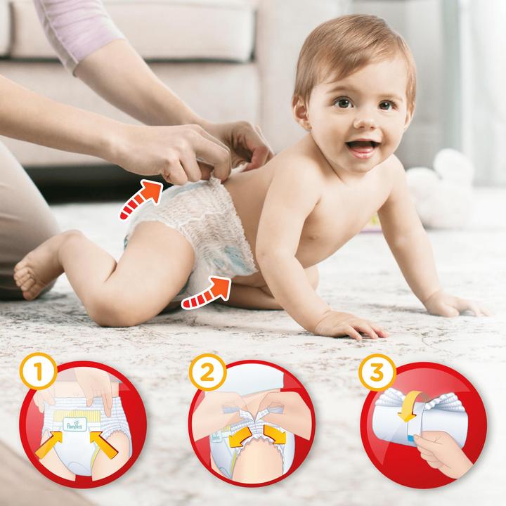 Produktbild Pampers Baby-Dry Pants (Gr. 7, Monatsbox, 104 Stück)