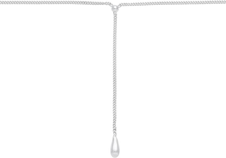 Produktbild Elli Choker Y-Kette Tropfen (925 Silber, 36 cm)