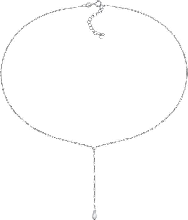 Produktbild Elli Choker Y-Kette Tropfen (925 Silber, 36 cm)