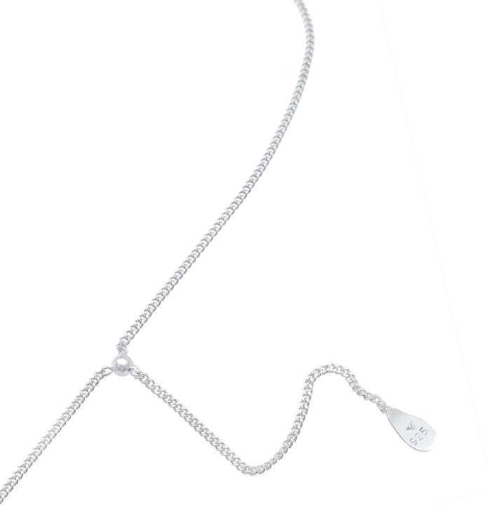 Produktbild Elli Choker Y-Kette Tropfen (925 Silber, 36 cm)
