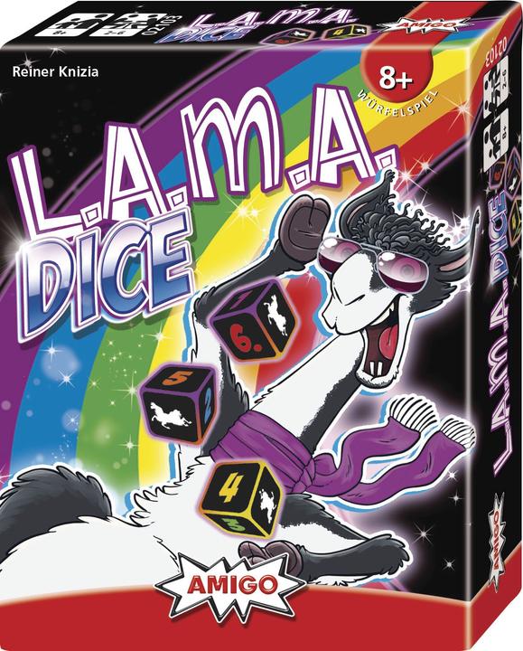 Productafbeelding Amigo Lama Dobbelsteen (Duits)