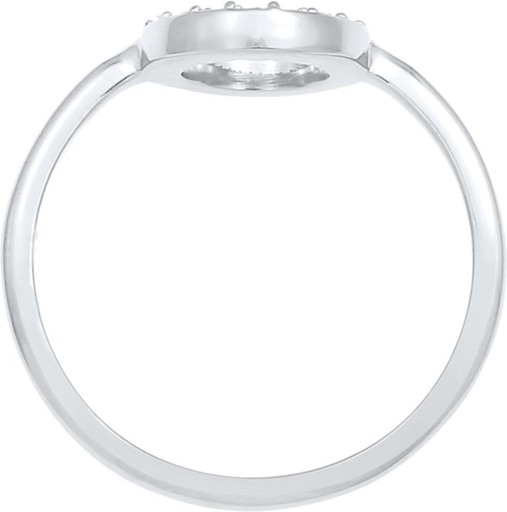 Actual product image Elli Circle Geo (54, 925 Silver)