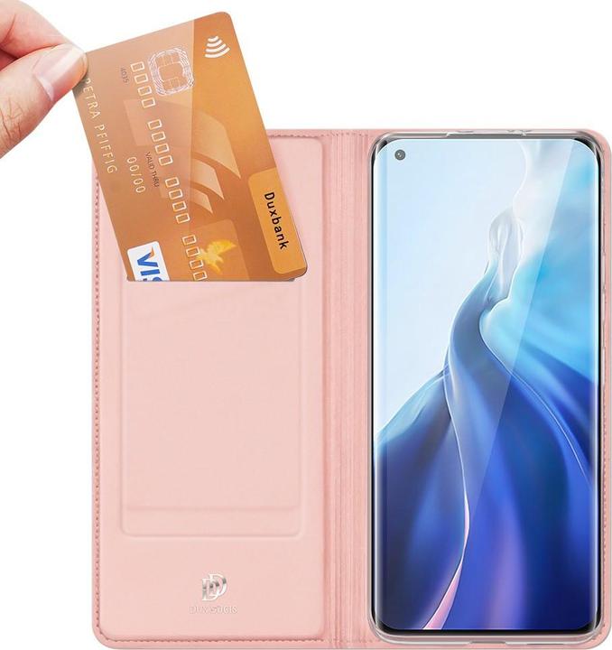 Actual product image Dux Ducis Skin Pro Series Bookcover (Xiaomi Mi 11)