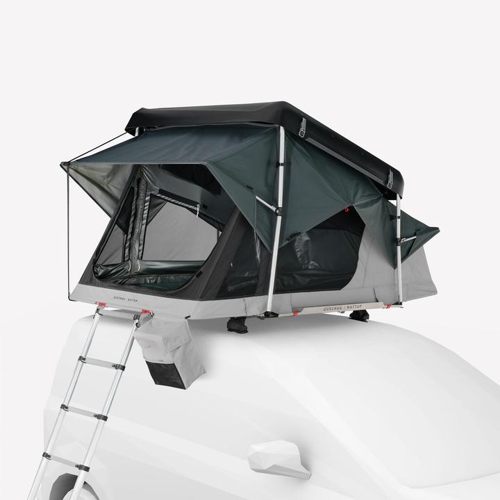 Image du produit Quechua Tente de toit rigide Fresh & Black - × NaïtUp pour 2 personnes (Tente de toit, 65 kg, 2 personnes)