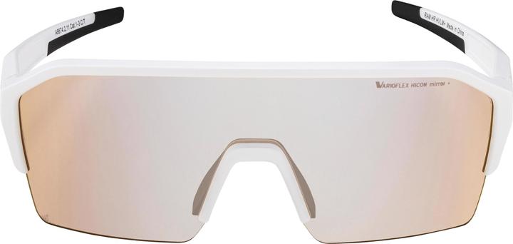 Image du produit ALPINA SPORTS Ram HR Q-Lite V (Blanc, Miroir Bleu)