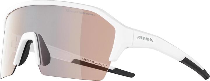 Image du produit ALPINA SPORTS Ram HR Q-Lite V (Blanc, Miroir Bleu)