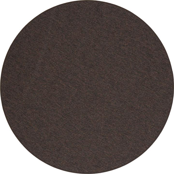 Actual product image Snapstyle Bentzon Natur Flachgewebe Teppich Rund (100 x 100 cm)