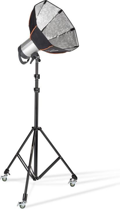Immagine prodotto Walimex pro pro 23094 Ruote per treppiede Pro 7525 Set di 3 75mm (Piedi per treppiede)