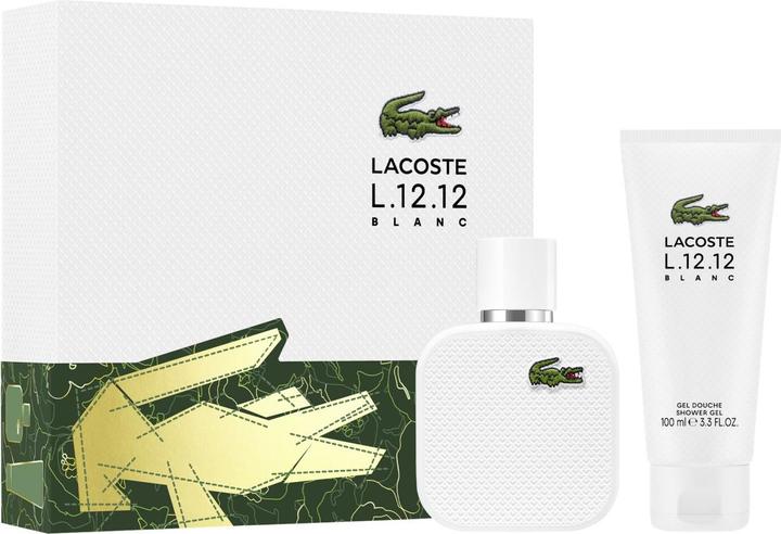 Lacoste L.12.12 Christmas 2024 Blanc Eau de Toilette 50 / Shower Gel 100 (Parfum set)