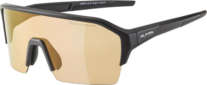 Image du produit ALPINA SPORTS Ram HR Q-Lite V (Noir, Miroir Argent)