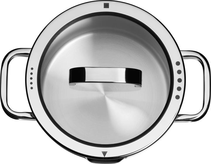 Produktbild WMF Function 4 Topfset Induktion (24 cm, Pfannenset + Topfset, Edelstahl)
